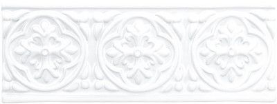 Бордюр Adst4001 Relieve Palm Beach Snow Cap (7.5x19.8) ADST4001