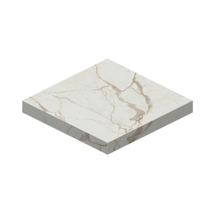 Ступень Marvel Calacatta Prestigio Scalino Ang. Silk (33x33) A55C A55C