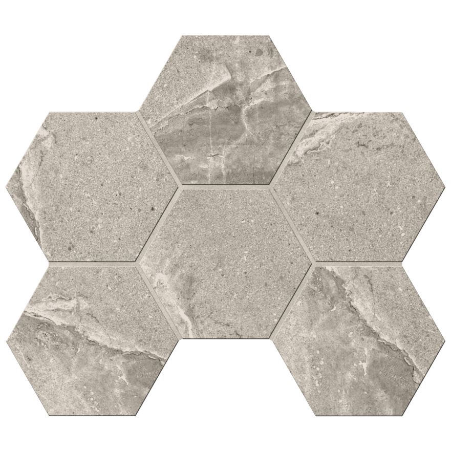 Мозаика KA02 Hexagon (25x28,5) непол.x10 KA 02