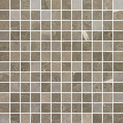 Мозаика 91239 Mosaico Decò Grigio Imperiale (32.5x32.5)