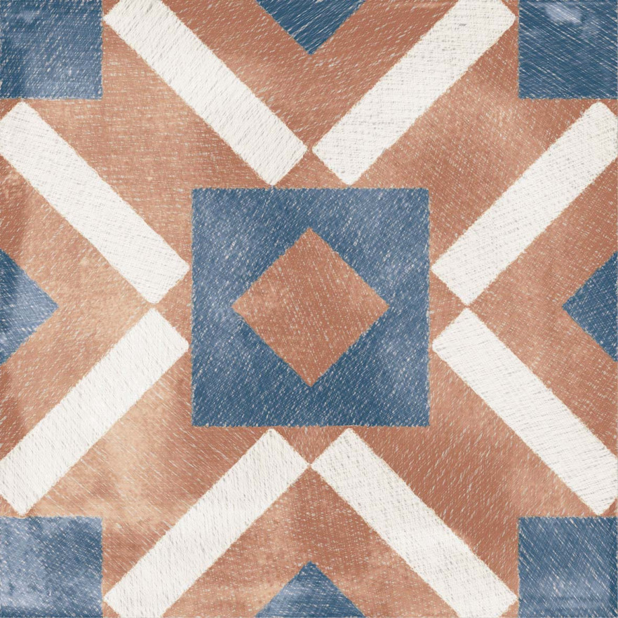 Керамогранит Play Labyrinth cotto PF60003370 (20x20) PF60003370