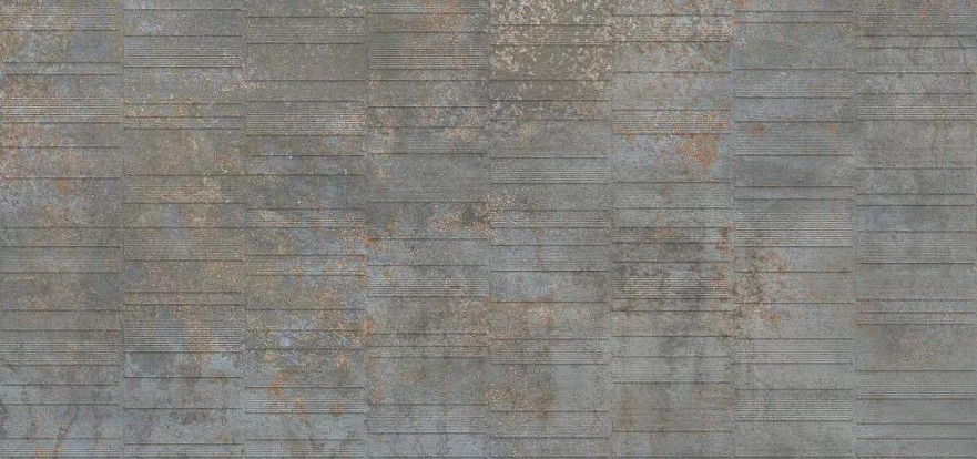 Керамогранит Stx Grv Iron Navy 3pc (59.8х119.8) MPL-061856 MPL-061856