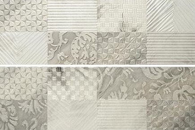 Декор Ros. 7511 Composicion gallery II gris (25x75)