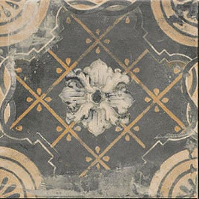 Canaletto Nero Matt (20x20) PT03077