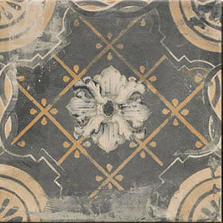 Canaletto Nero Matt (20x20) PT03077