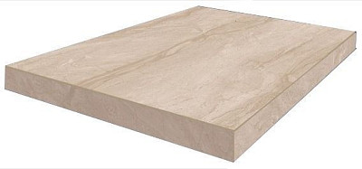 Ступень Venezia Bianco Scal Ang.Sx (33x45) 620070000971