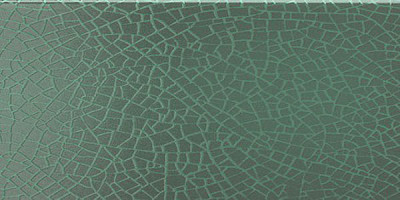 Керамическая плитка Crackle Esmerald Green (7.5x15) 25033