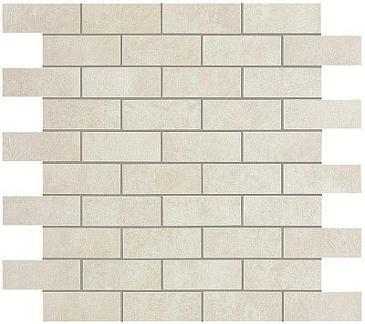 Мозаика Boost White Minibrick (30.5x30.5) 9BMW