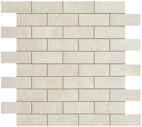 Мозаика Boost White Minibrick (30.5x30.5) 9BMW