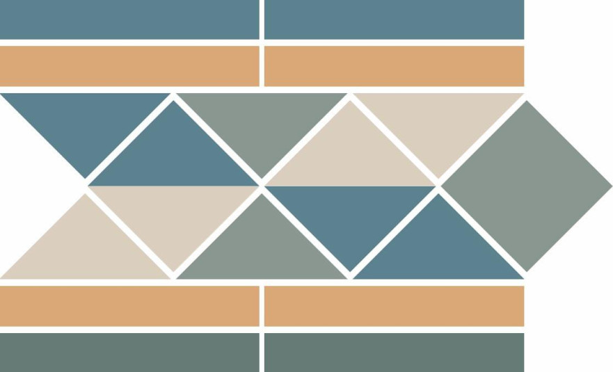 Бордюр ORLEANS BORDER(28x20.1)