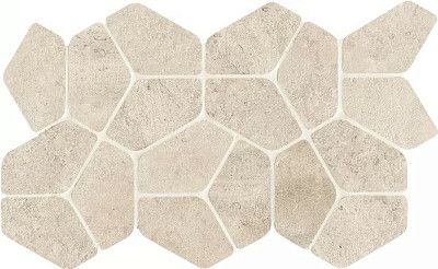 Мозаика Lims Ivory Mosaico Gemini (41.6x24) A3JE