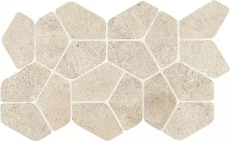 Мозаика Lims Ivory Mosaico Gemini (41.6x24) A3JE