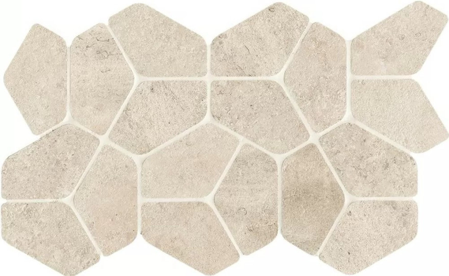 Мозаика Lims Ivory Mosaico Gemini (41.6x24) A3JE A3JE