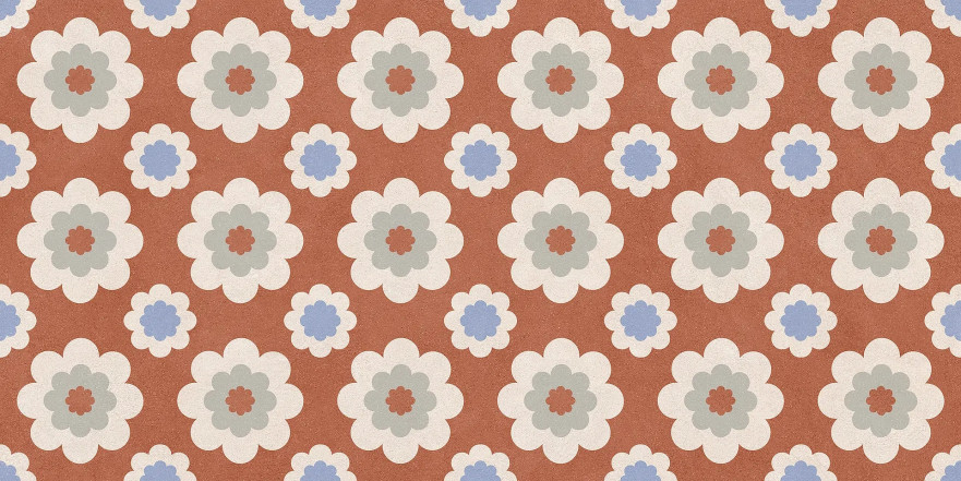 Керамогранит 05241 Flower Cotto Nat/ret (60x120) 05241