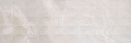 Керамическая плитка Avalon Rectangles Marfil Brillo (33.3x100) 162-001-4