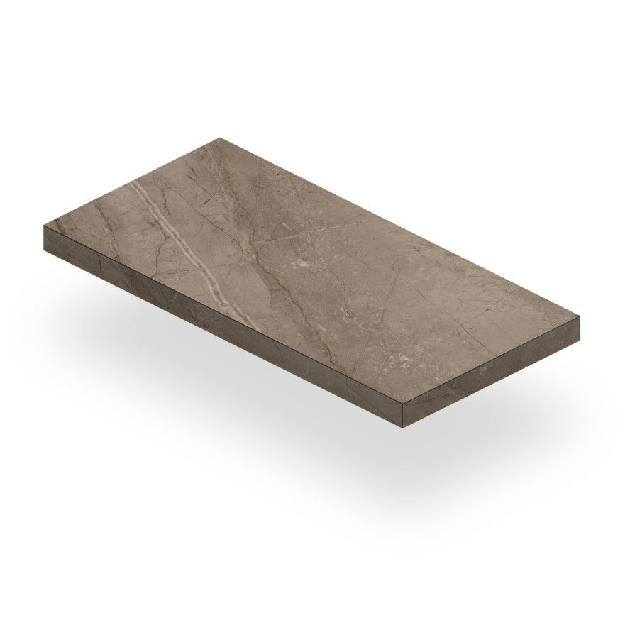 Ступень угловая левая Forte Dei Marmi Mystic G. Scal. Ang. SX Cer (33x120) 620070002458