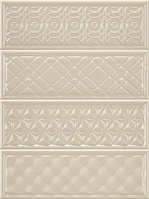 Декор Garden Dec Geometry Crema (10х30)