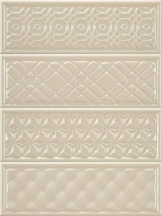 Декор Garden Dec Geometry Crema (10х30) HRL000017