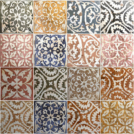 Керамическая плитка Mitjana (20x20) 25405