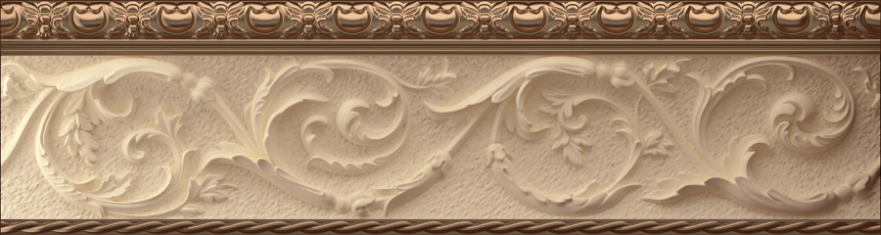 Бордюр Cenefa Shamana (8х30) EC0000009