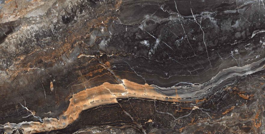 Керамогранит Lawa Nero Carving (60x120) N20432 N20432