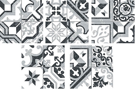 Керамогранит Borne Grey (25x25)