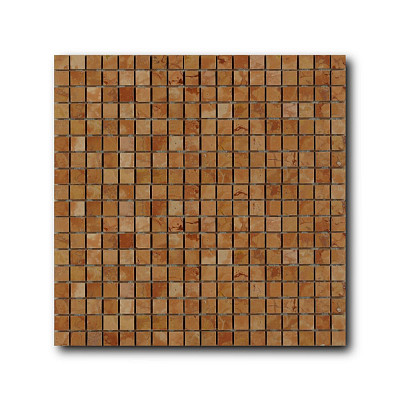 Мозаика из натурального камня Art Natura Marble Mosaic Rosso Verona mm-rossovero (15x15)