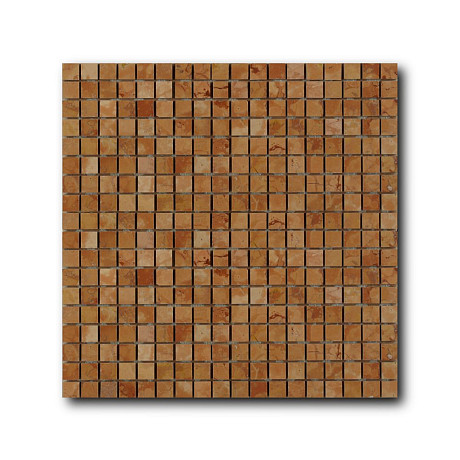 Мозаика из натурального камня Art Natura Marble Mosaic Rosso Verona mm-rossovero (15x15)