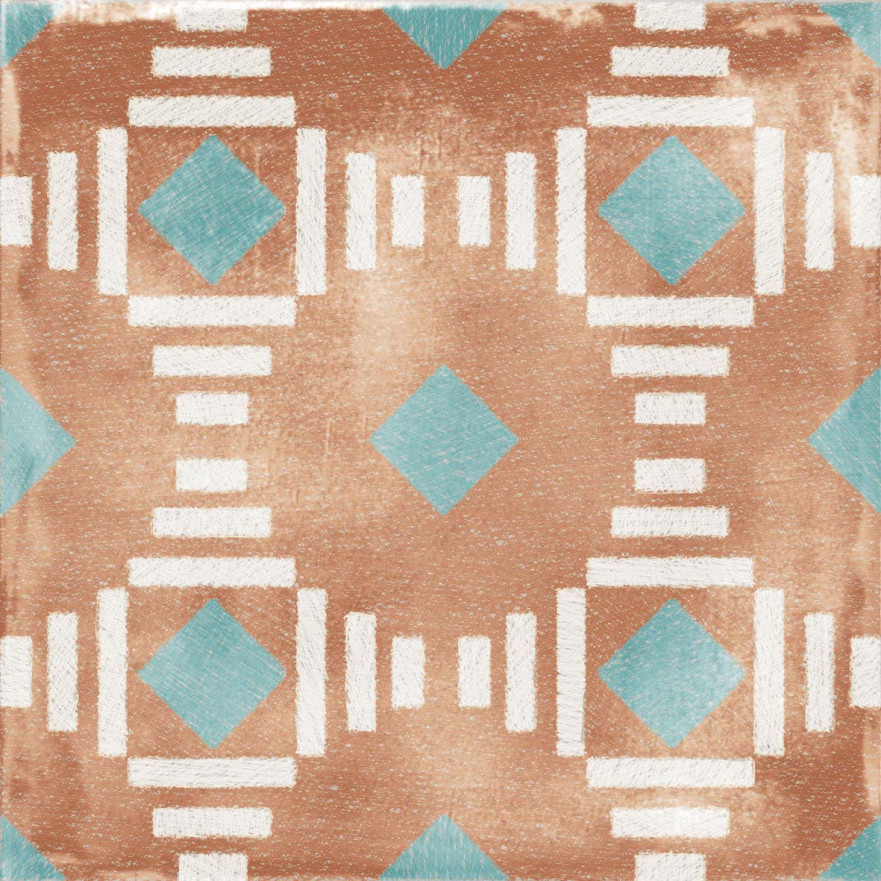 Керамогранит Play Labyrinth clay PF60003368 (20x20) PF60003368