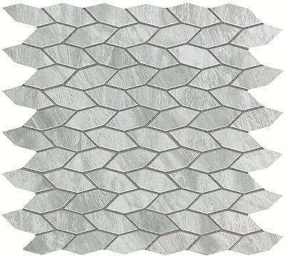 Мозаика Marvel Bardiglio Grey Twist (30.5x30.5) 9STB
