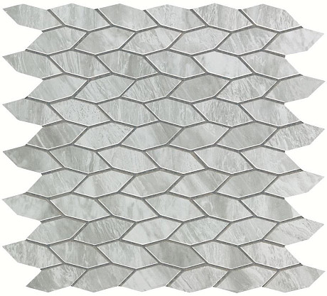 Мозаика Marvel Bardiglio Grey Twist (30.5x30.5) 9STB