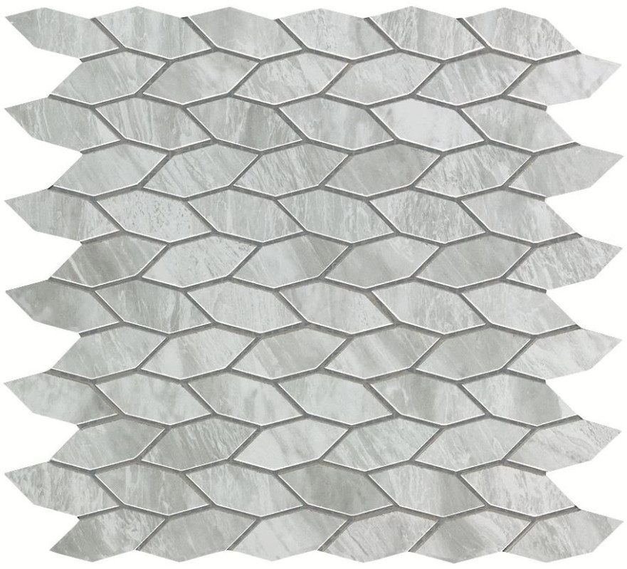 Мозаика Marvel Bardiglio Grey Twist (30.5x30.5) 9STB 9STB