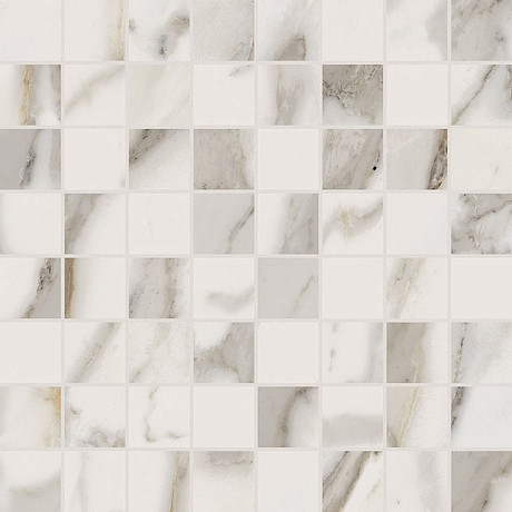 Мозаика Charme Evo Calacatta Mosaico Lux 610110000101 (29.2x29.2)