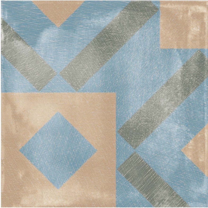 Керамогранит Play Labyrinth mix multicolor PF60003352 (20x20) PF60003352