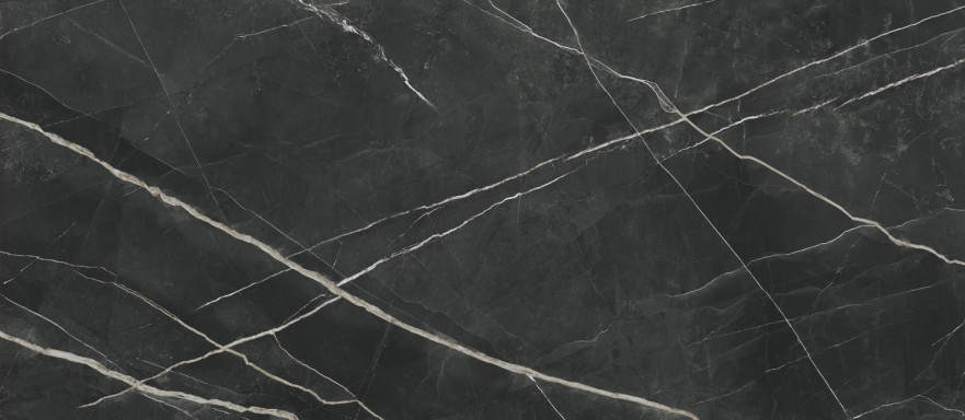 Керамогранит Marvel Calacatta Black Lapp. (120x278) AFXY AFXY
