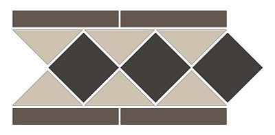 Бордюр ODESSA 1 BORDER 28x15.1 (28x15.1)