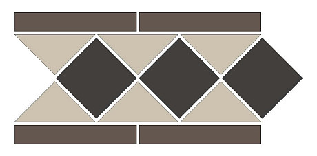 Бордюр ODESSA 1 BORDER 28x15.1 (28x15.1)