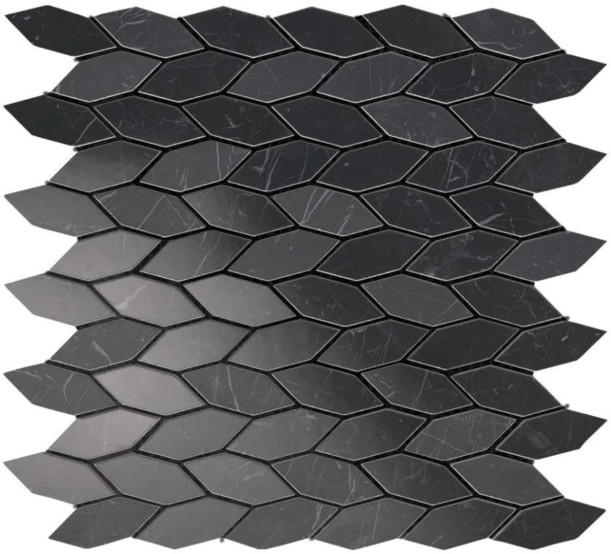 Мозаика Marvel Nero Marquina Twist (30.5x30.5) 9STN 9STN