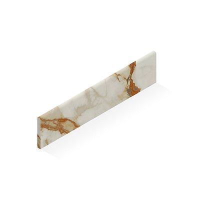 Плинтус Marvel Calacatta Imperiale Battisc. Silk (7.2x150) A43S