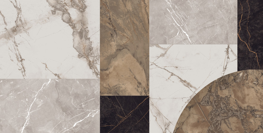 Керамогранит Epoque Abstract Ret (60x120) PF60005104 PF60005104