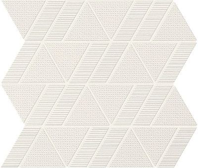 Мозаика Aplomb White Mosaico Triangle (31.5x30.5) A6SP