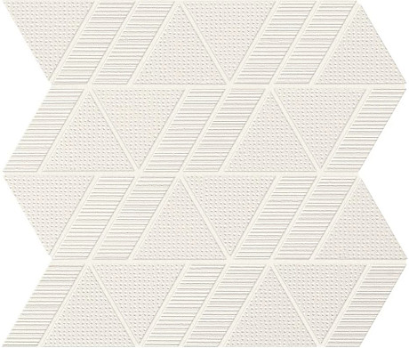 Мозаика Aplomb White Mosaico Triangle (31.5x30.5) A6SP