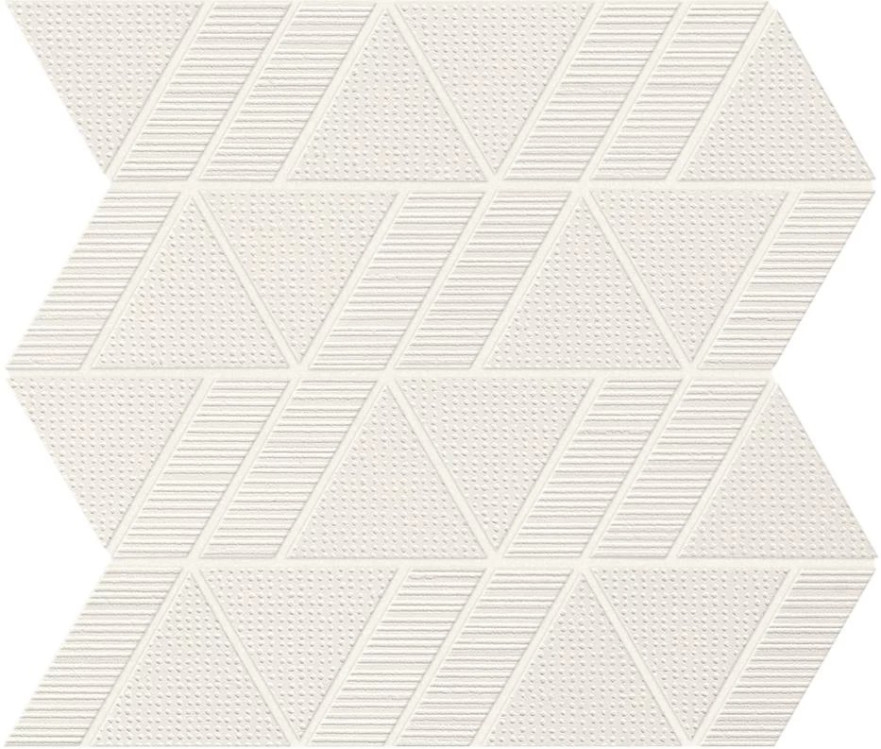 Мозаика Aplomb White Mosaico Triangle (31.5x30.5) A6SP A6SP