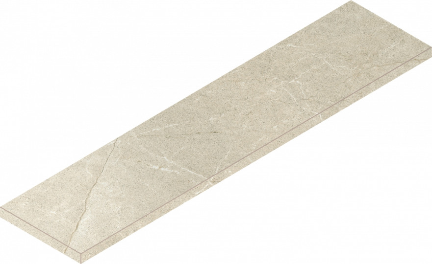 Ступень угловая левая Metropolis Desert Beige Scalino Sx 620070002189 (33x120) 620070002189