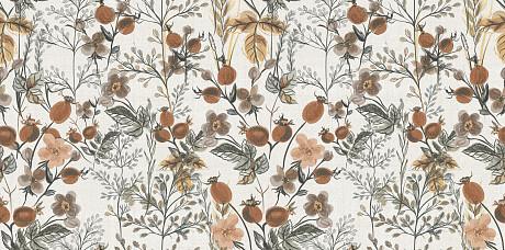 Декор Wide-style mini Berries ret PF60008441 (60x120)