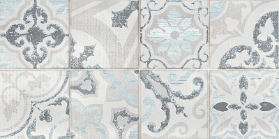 Плитка настенная Deco Sky (24.9x50) WT9DEC03