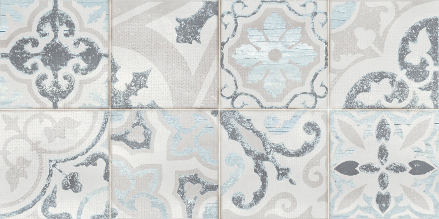 Плитка настенная Deco Sky (24.9x50) WT9DEC03 WT9DEC03