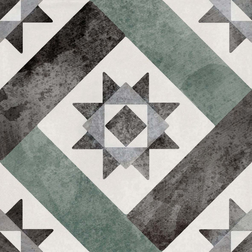 Керамогранит Play Classic sage PF60003478 (20x20) PF60003478