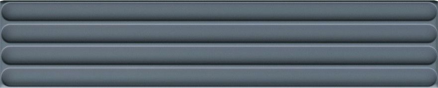 Керамическая плитка Plinto In Blue Matt 10,7*54,2