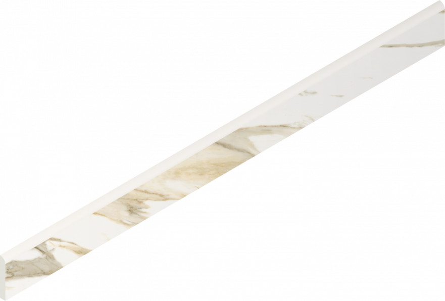 Плинтус Stellaris Calacata Gold Battiscopa (7.2x80) 610130007464 610130007464